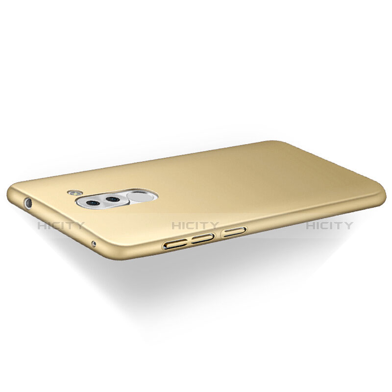 Schutzhülle Kunststoff Hülle Matt für Huawei Honor 6X Gold