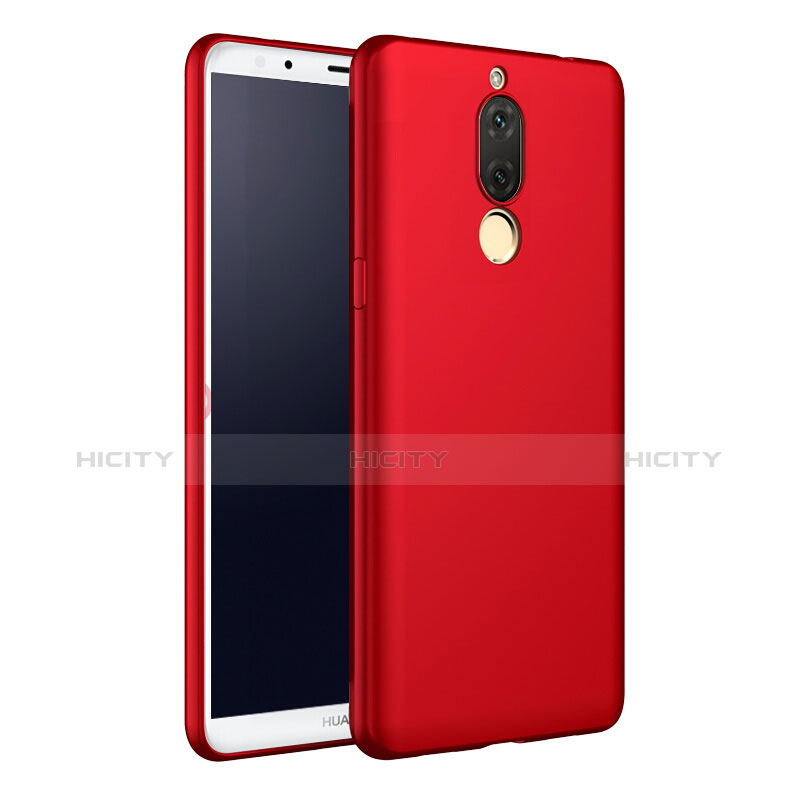 Schutzhülle Kunststoff Hülle Matt für Huawei Rhone Rot