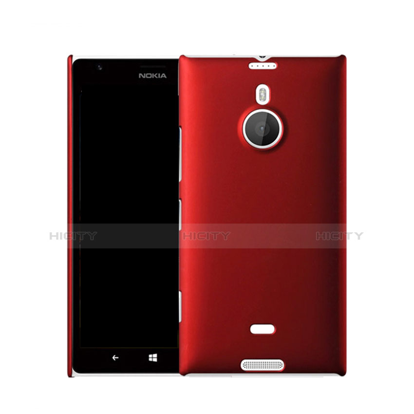 Schutzhülle Kunststoff Hülle Matt für Nokia Lumia 1520 Rot Plus