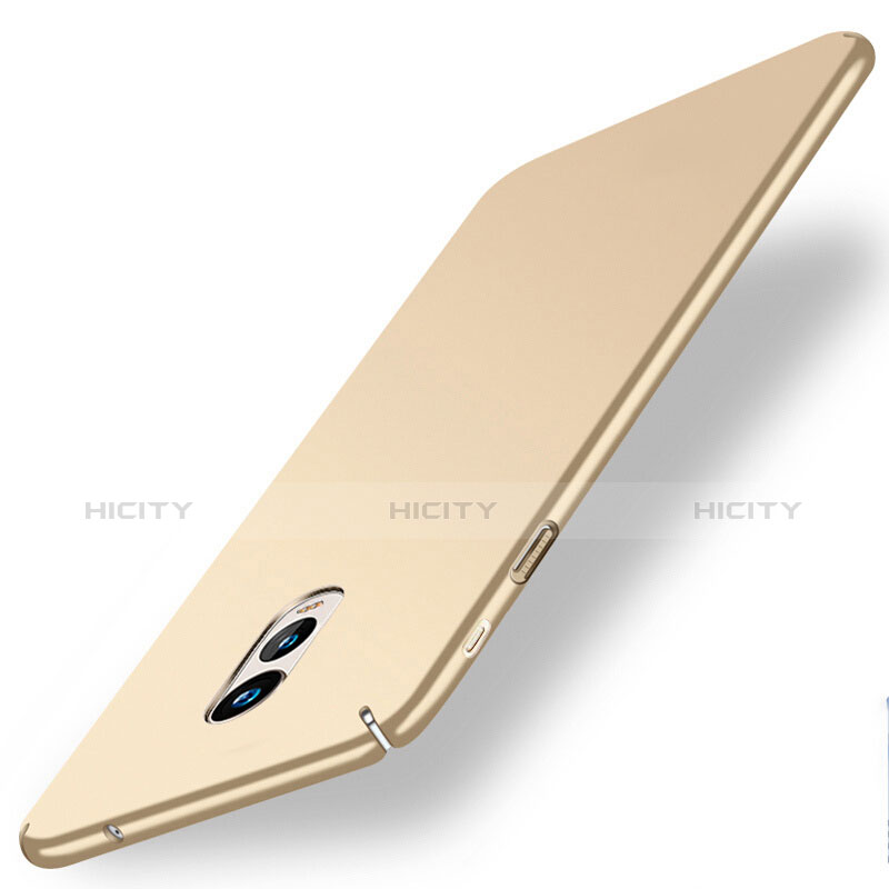 Schutzhülle Kunststoff Hülle Matt für Samsung Galaxy C8 C710F Gold Plus