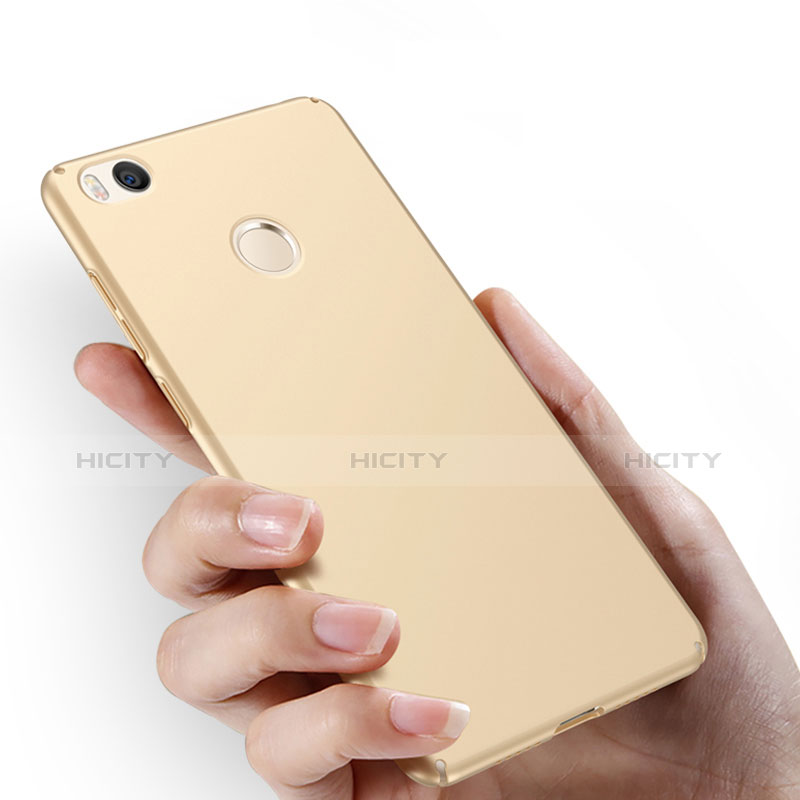 Schutzhülle Kunststoff Hülle Matt für Xiaomi Mi 4S Gold