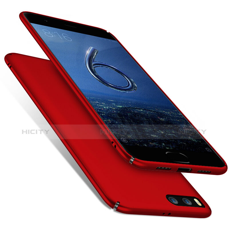 Schutzhülle Kunststoff Hülle Matt für Xiaomi Mi 6 Rot groß