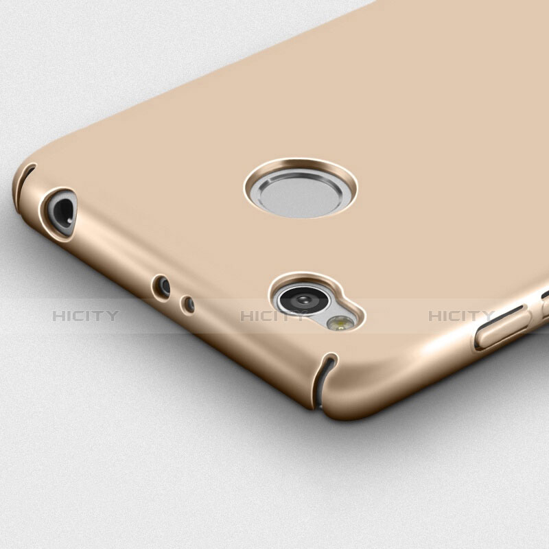 Schutzhülle Kunststoff Hülle Matt für Xiaomi Redmi 3X Gold