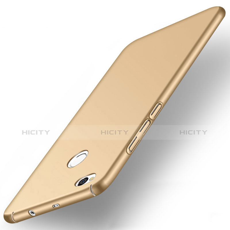Schutzhülle Kunststoff Hülle Matt für Xiaomi Redmi 4X Gold Plus