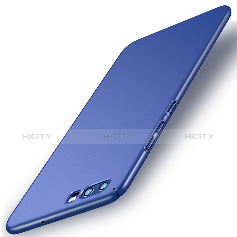 Schutzhülle Kunststoff Hülle Matt M01 für Huawei P10 Plus Blau