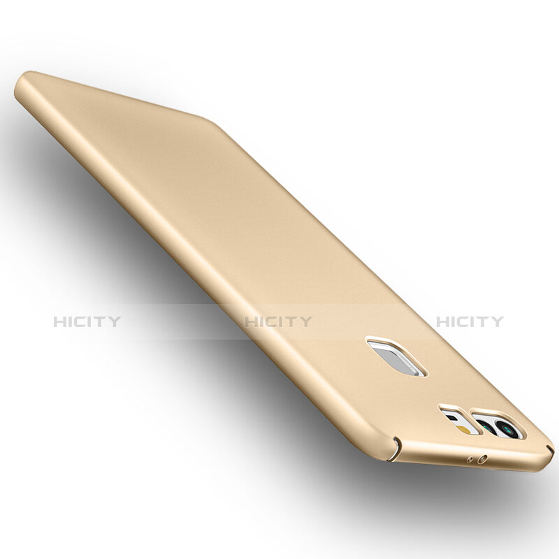 Schutzhülle Kunststoff Hülle Matt M01 für Huawei P9 Plus Gold Plus