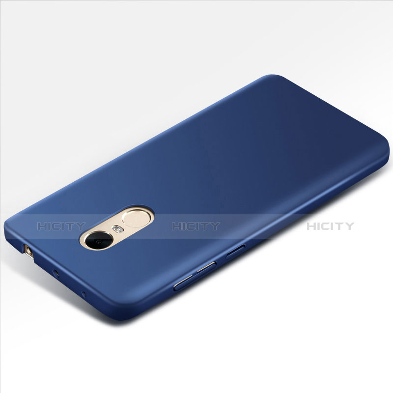 Schutzhülle Kunststoff Hülle Matt M01 für Xiaomi Redmi Note 4X High Edition Blau Plus