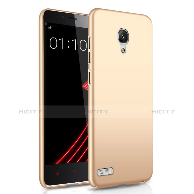 Schutzhülle Kunststoff Hülle Matt M01 für Xiaomi Redmi Note Gold Plus