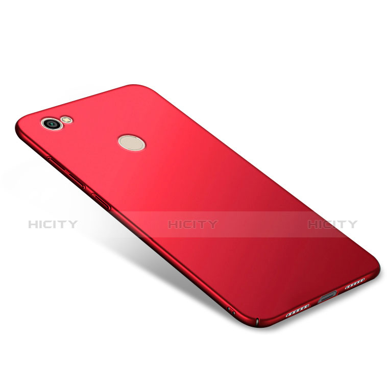 Schutzhülle Kunststoff Hülle Matt M03 für Xiaomi Redmi Note 5A Prime Rot groß