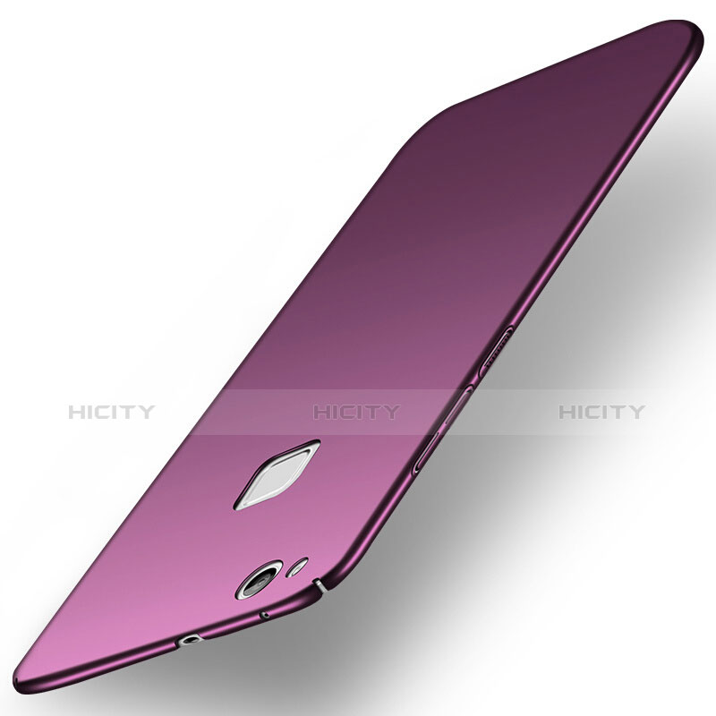 Schutzhülle Kunststoff Hülle Matt M04 für Huawei GR3 (2017) Violett groß