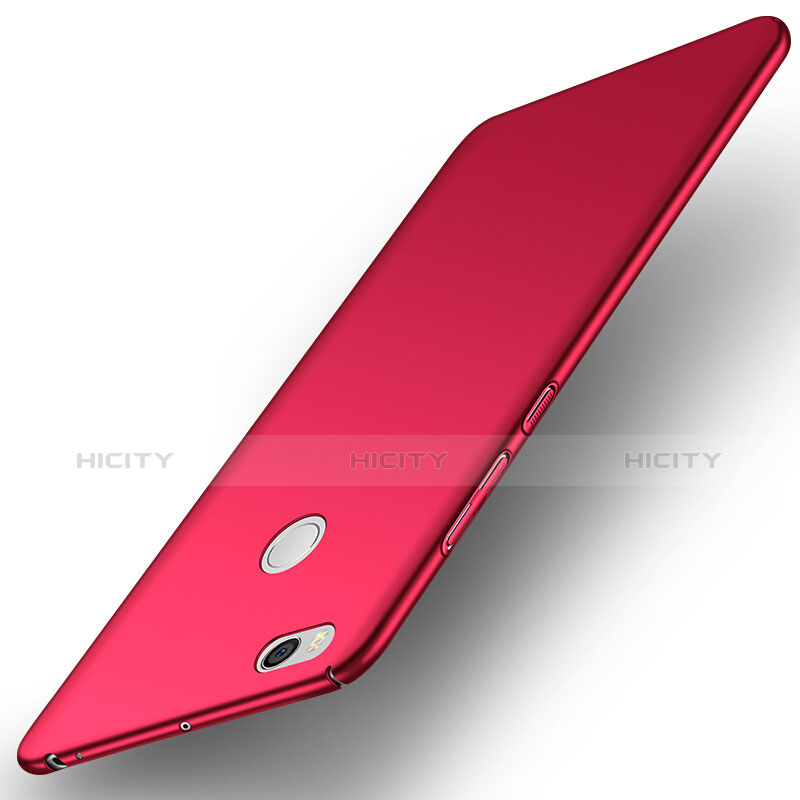 Schutzhülle Kunststoff Hülle Matt M05 für Xiaomi Mi Max 2 Rot