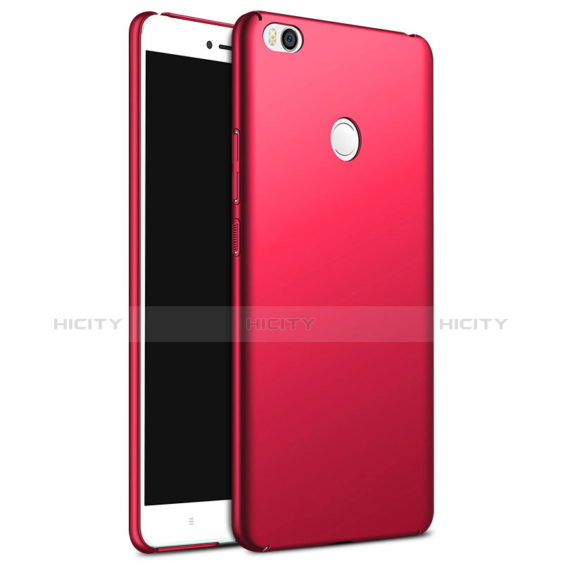 Schutzhülle Kunststoff Hülle Matt M05 für Xiaomi Mi Max 2 Rot