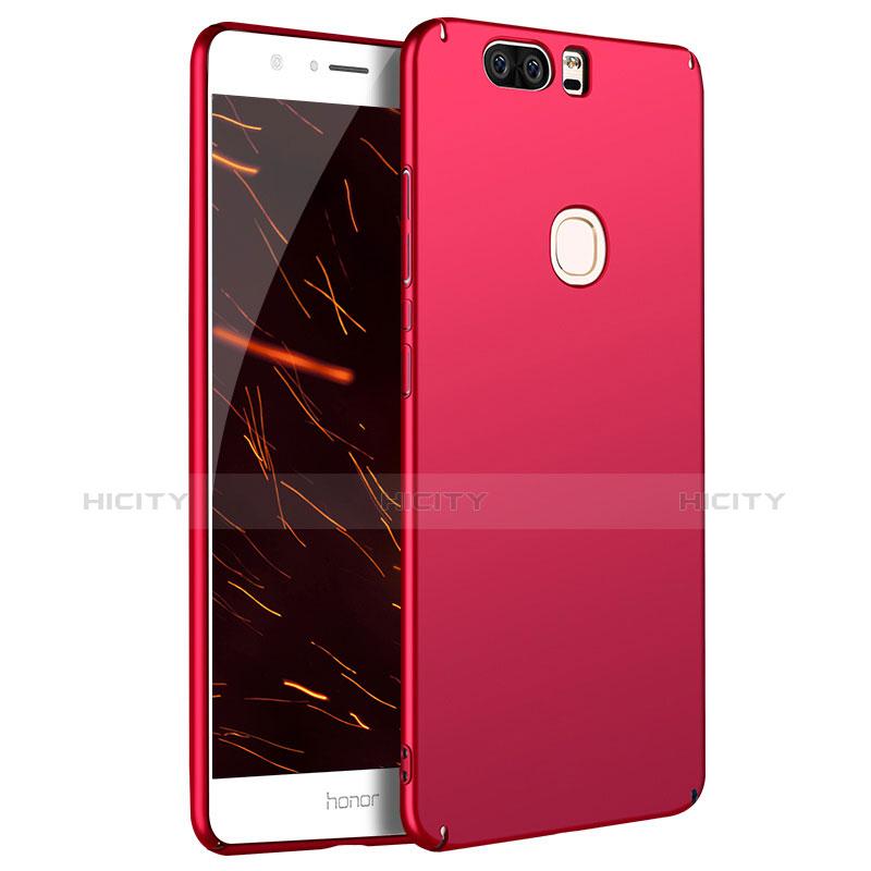 Schutzhülle Kunststoff Hülle Matt M07 für Huawei Honor V8 Rot