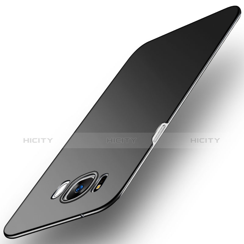 Schutzhülle Kunststoff Hülle Matt M09 für Samsung Galaxy S8 Plus Schwarz