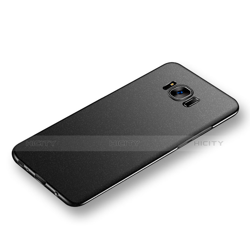 Schutzhülle Kunststoff Hülle Matt M10 für Samsung Galaxy S8 Schwarz