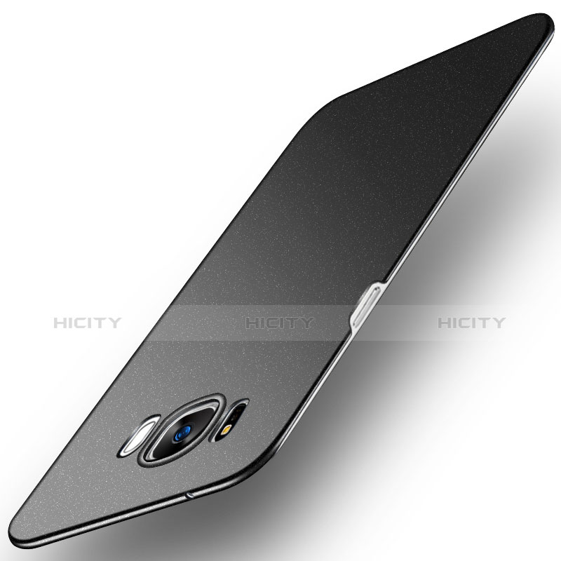 Schutzhülle Kunststoff Hülle Matt M10 für Samsung Galaxy S8 Schwarz