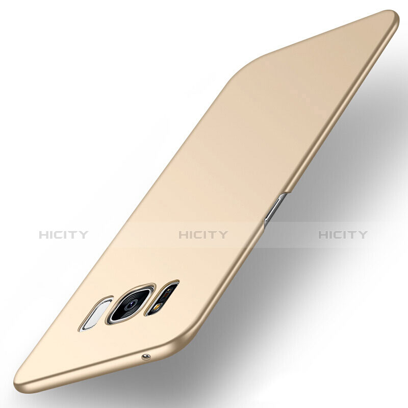 Schutzhülle Kunststoff Hülle Matt M12 für Samsung Galaxy S8 Gold