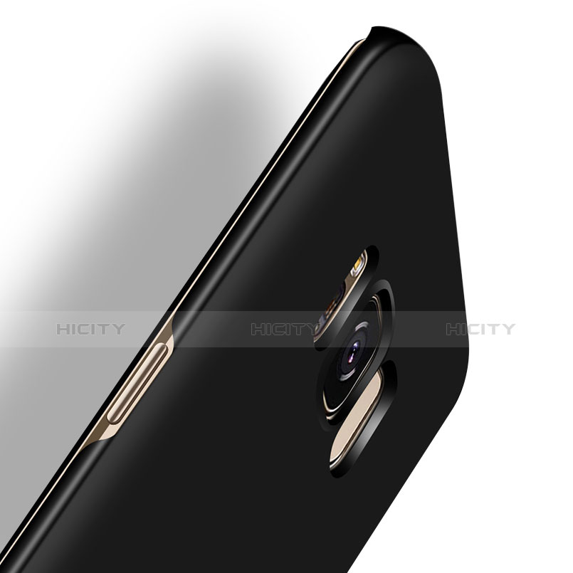 Schutzhülle Kunststoff Hülle Matt M14 für Samsung Galaxy S8 Plus Schwarz