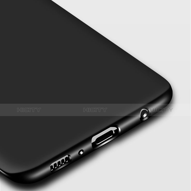 Schutzhülle Kunststoff Hülle Matt M14 für Samsung Galaxy S8 Plus Schwarz groß