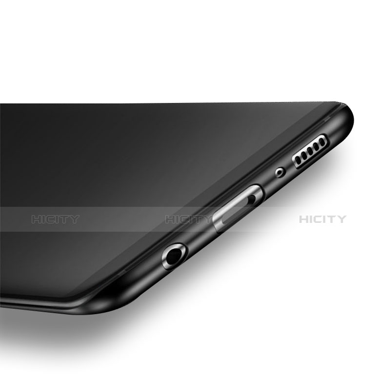 Schutzhülle Kunststoff Hülle Matt R03 für Samsung Galaxy S8 Plus Schwarz