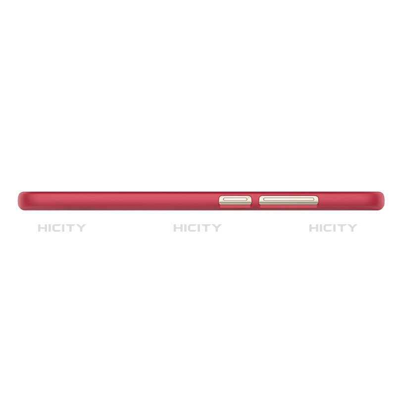 Schutzhülle Kunststoff Hülle Punkte Loch für Xiaomi Redmi Note 5A Standard Edition Rot groß