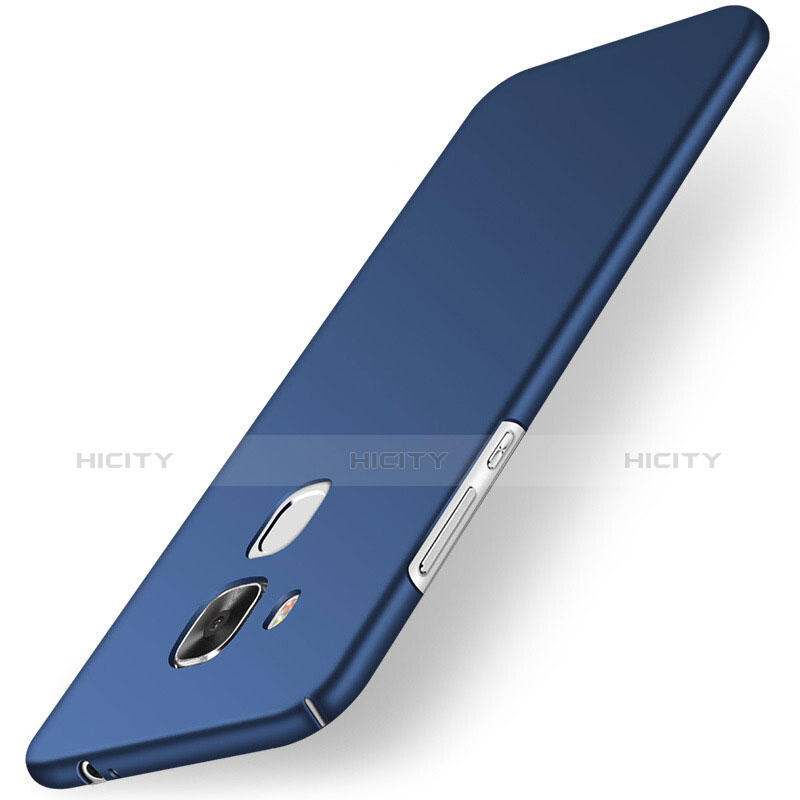 Schutzhülle Kunststoff Tasche Matt für Huawei G9 Plus Blau Plus