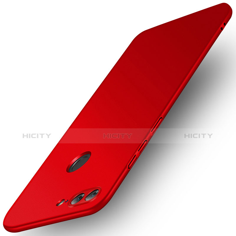 Schutzhülle Kunststoff Tasche Matt für Huawei Honor 9 Lite Rot Plus