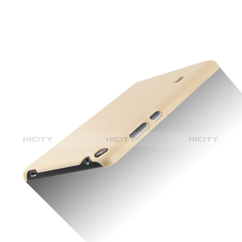 Schutzhülle Kunststoff Tasche Matt für Huawei MediaPad T3 7.0 BG2-W09 BG2-WXX Gold groß