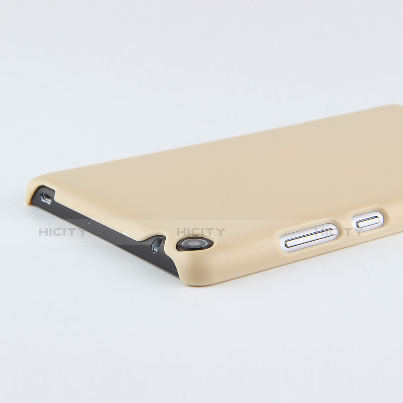 Schutzhülle Kunststoff Tasche Matt für Huawei MediaPad T3 7.0 BG2-W09 BG2-WXX Gold groß