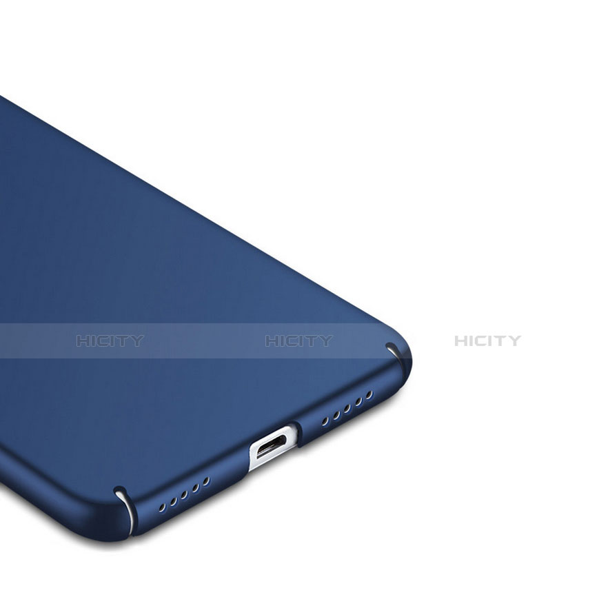 Schutzhülle Kunststoff Tasche Matt für Huawei Nova Smart Blau groß