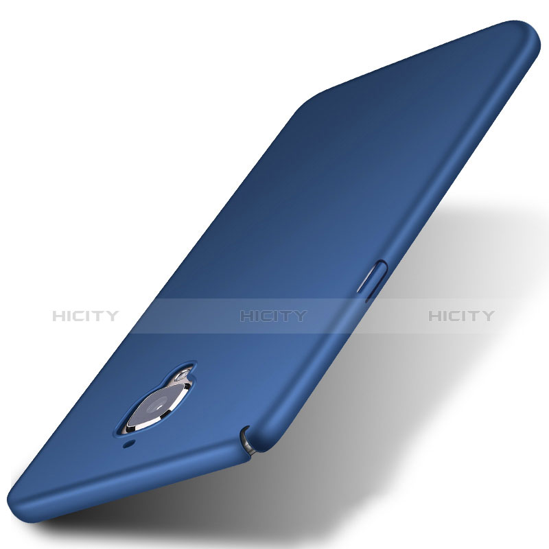 Schutzhülle Kunststoff Tasche Matt für OnePlus 3T Blau