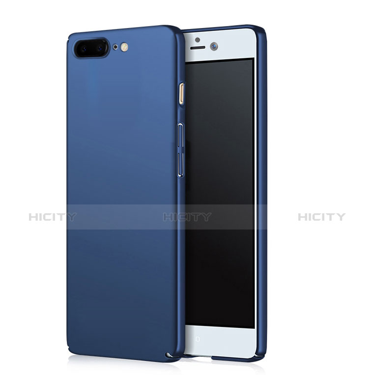 Schutzhülle Kunststoff Tasche Matt für OnePlus 5 Blau
