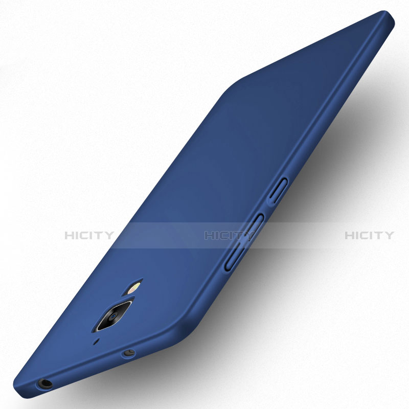 Schutzhülle Kunststoff Tasche Matt für Xiaomi Mi 4 Blau Plus
