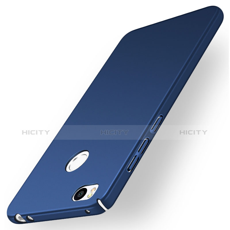 Schutzhülle Kunststoff Tasche Matt für Xiaomi Mi 4S Blau