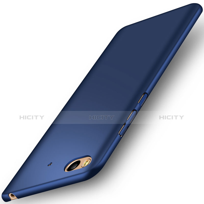 Schutzhülle Kunststoff Tasche Matt für Xiaomi Mi 5S Blau Plus