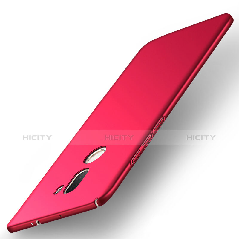 Schutzhülle Kunststoff Tasche Matt für Xiaomi Mi 5S Plus Rot