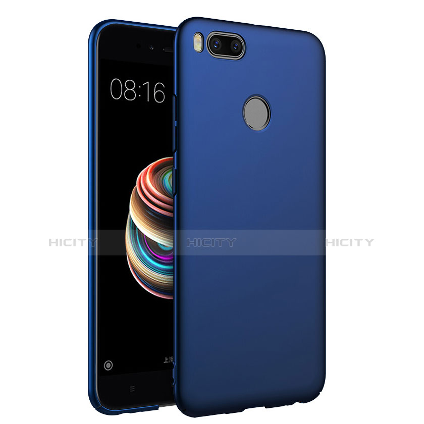 Schutzhülle Kunststoff Tasche Matt für Xiaomi Mi 5X Blau