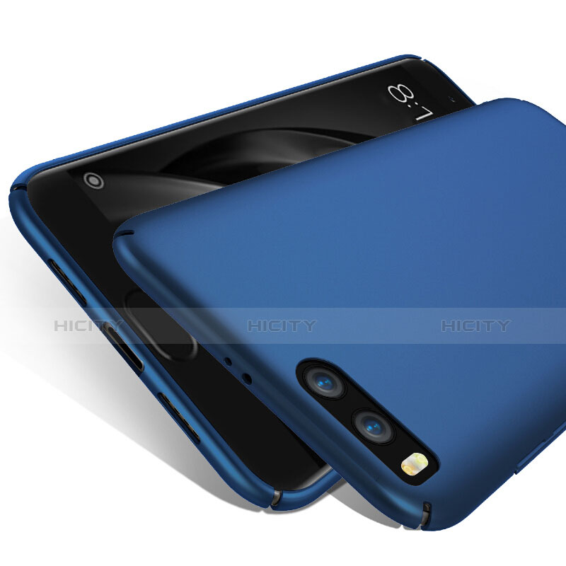 Schutzhülle Kunststoff Tasche Matt für Xiaomi Mi 6 Blau Plus