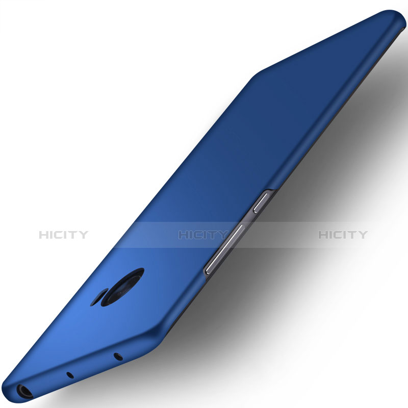 Schutzhülle Kunststoff Tasche Matt für Xiaomi Mi Note 2 Blau
