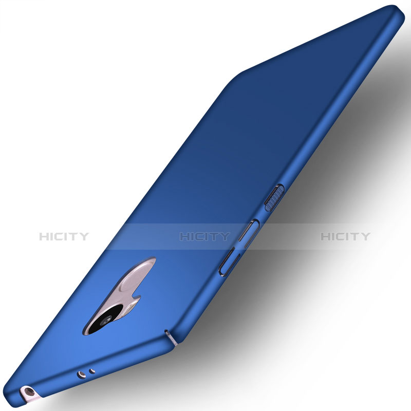 Schutzhülle Kunststoff Tasche Matt für Xiaomi Redmi 4 Prime High Edition Blau Plus