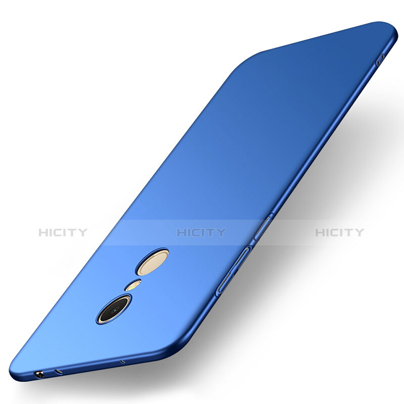 Schutzhülle Kunststoff Tasche Matt für Xiaomi Redmi 5 Blau