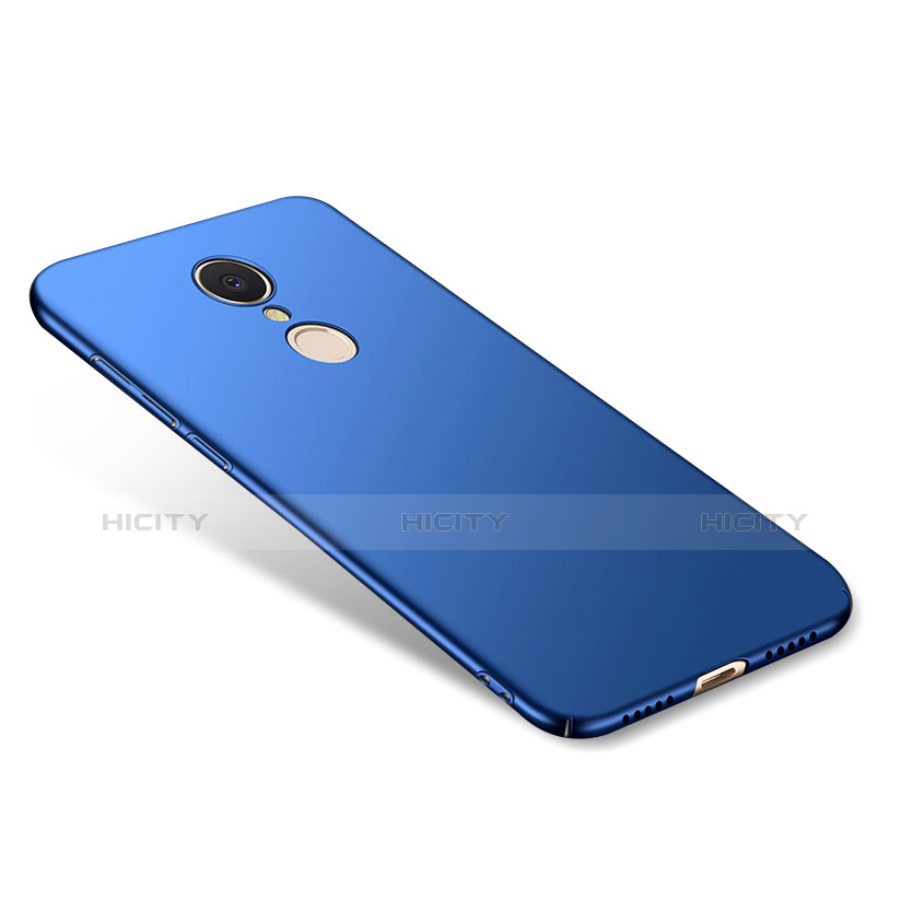 Schutzhülle Kunststoff Tasche Matt für Xiaomi Redmi 5 Blau
