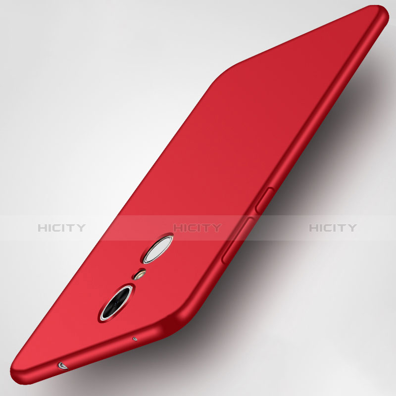 Schutzhülle Kunststoff Tasche Matt M01 für Huawei Enjoy 6 Rot groß