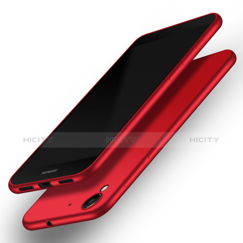 Schutzhülle Kunststoff Tasche Matt M01 für Huawei Honor 5A Rot