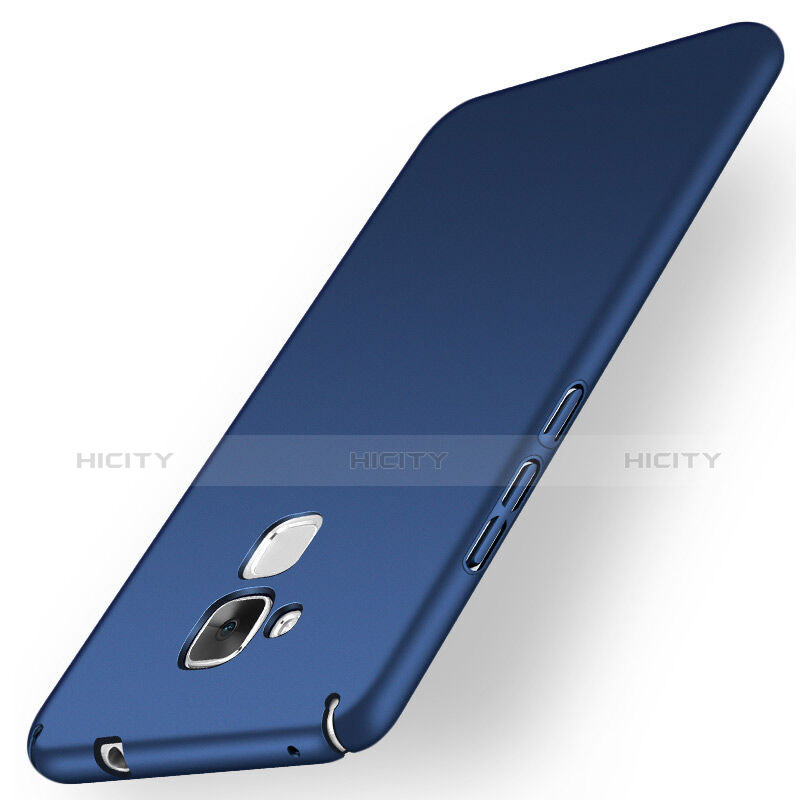 Schutzhülle Kunststoff Tasche Matt M01 für Huawei Honor 5C Blau Plus