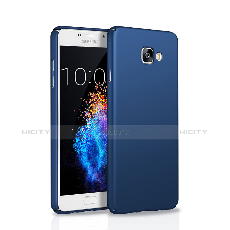Schutzhülle Kunststoff Tasche Matt M01 für Samsung Galaxy A5 (2016) SM-A510F Blau Plus