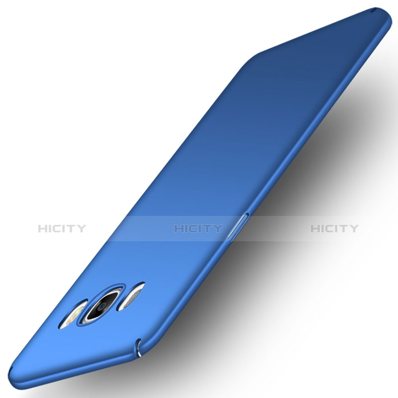 Schutzhülle Kunststoff Tasche Matt M01 für Samsung Galaxy J5 (2016) J510FN J5108 Blau Plus