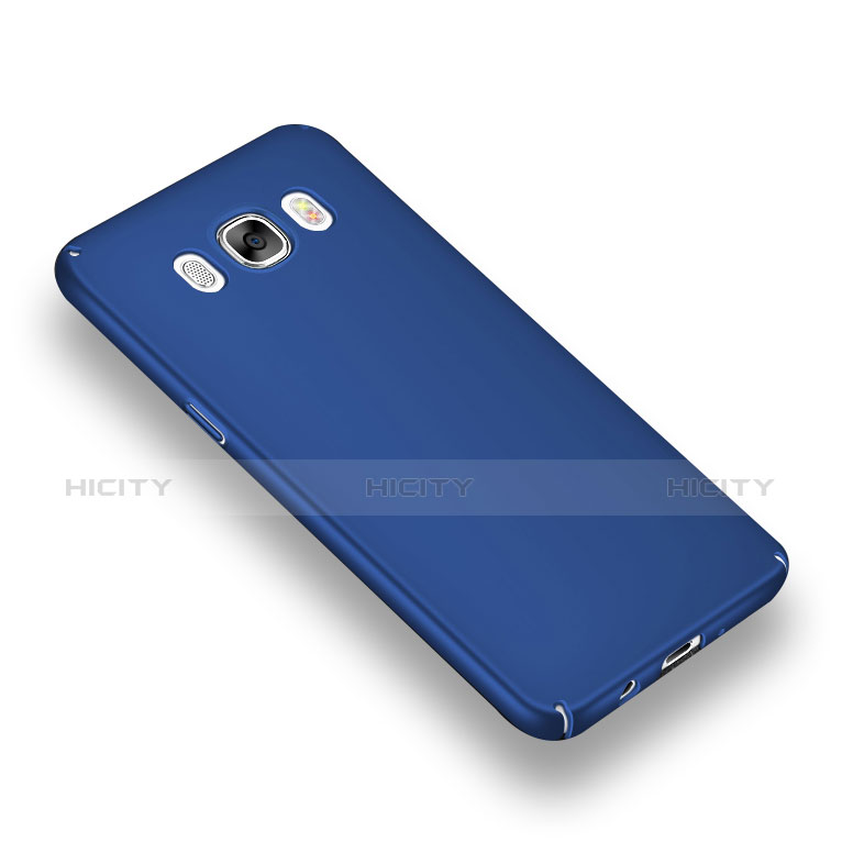Schutzhülle Kunststoff Tasche Matt M01 für Samsung Galaxy J5 (2016) J510FN J5108 Blau groß