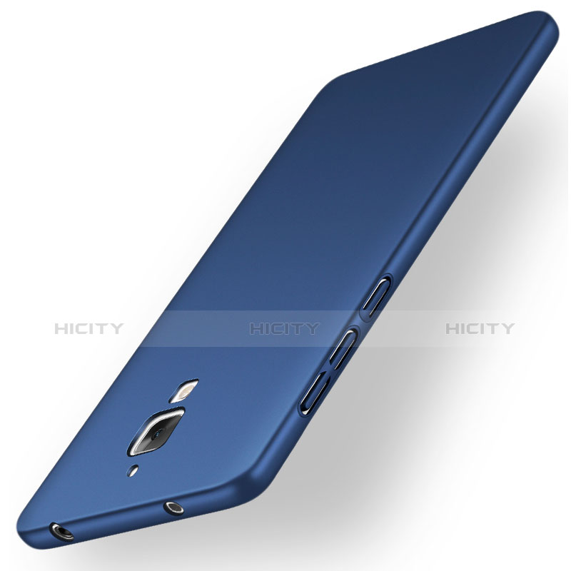 Schutzhülle Kunststoff Tasche Matt M01 für Xiaomi Mi 4 LTE Blau groß