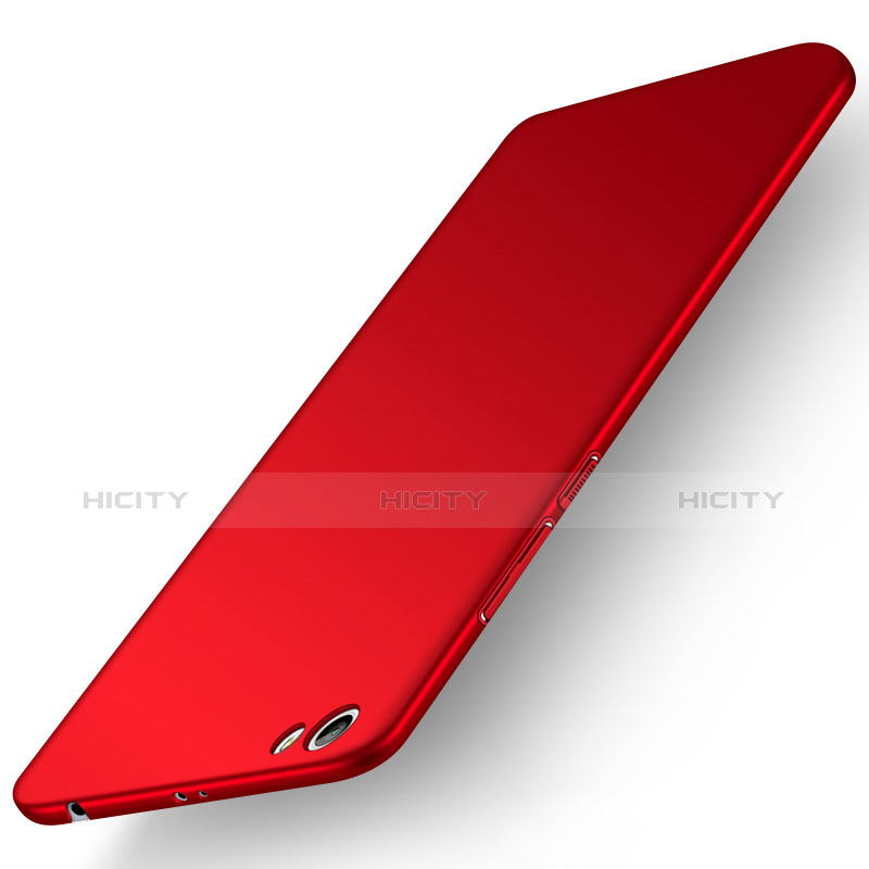 Schutzhülle Kunststoff Tasche Matt M01 für Xiaomi Redmi Note 5A Standard Edition Rot